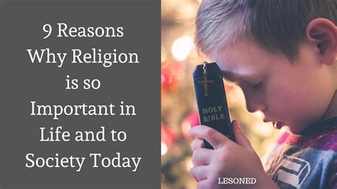 Why is religion important. Things To Know About Why is religion important. 